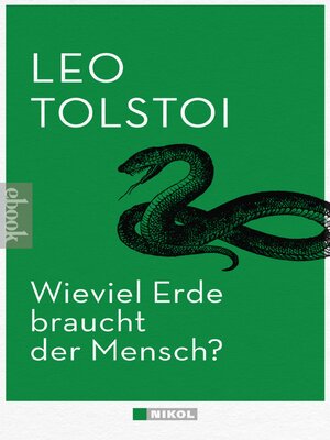 cover image of Wieviel Erde braucht der Mensch?